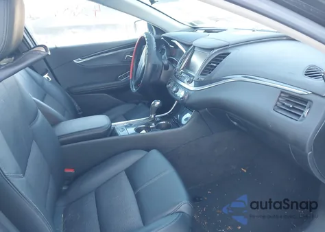 2018 Chevrolet Impala 1Lt из США, поврежденный, VIN 2G1105S31J9167492